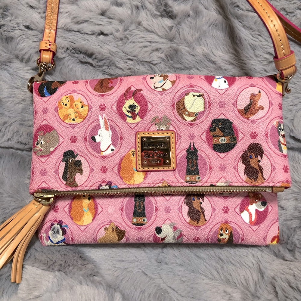 Disney dooney & Bourke dogs crossbody